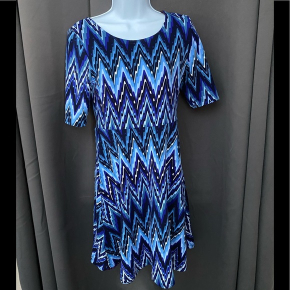 REVERSIBLE kids dress - Picture 4 of 5